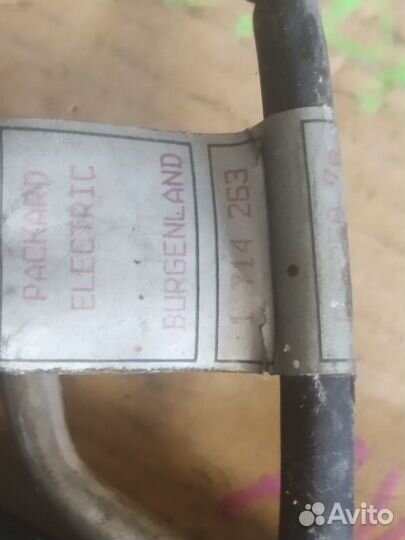 Форсунка топливная BMW 3