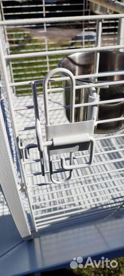 Большая клетка для попугая