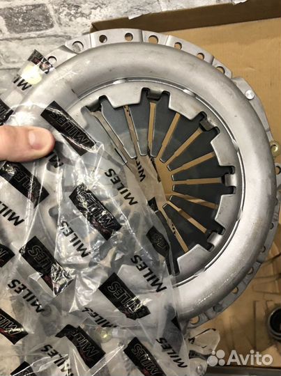 Комплект сцепления на hyundai accent