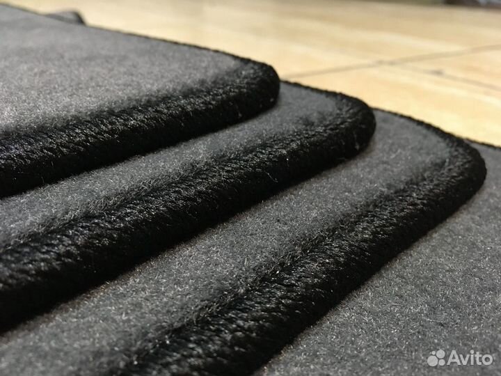 Автоковрики для Mazda 626 GE Велюровые