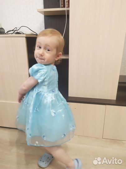 Платье для девочки 80 размер