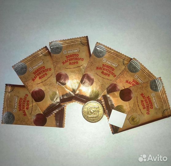 Монета Магнит