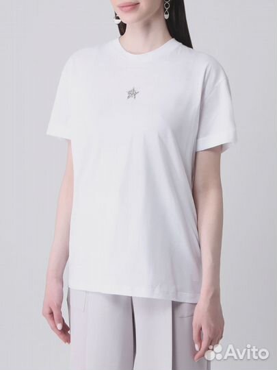 Футболка хлопковая Stella McCartney