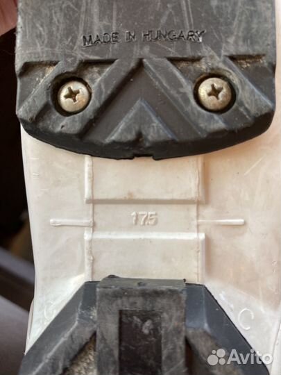 Детские ботинки для горных лыж