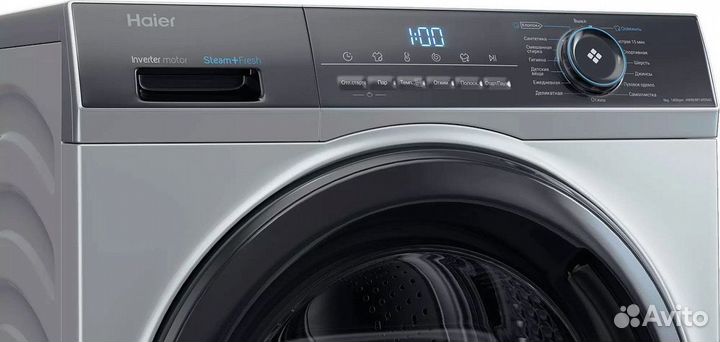 Стиральная машина haier HW90-BP14929AS