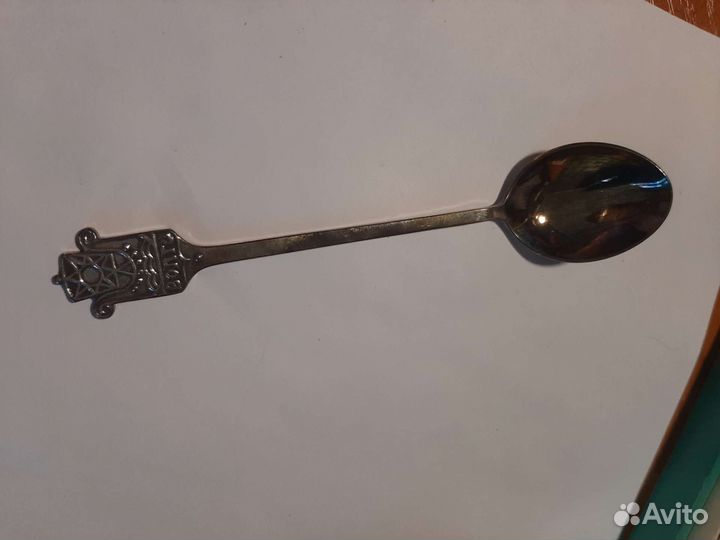 Ложки мельхиоровые с позолотой