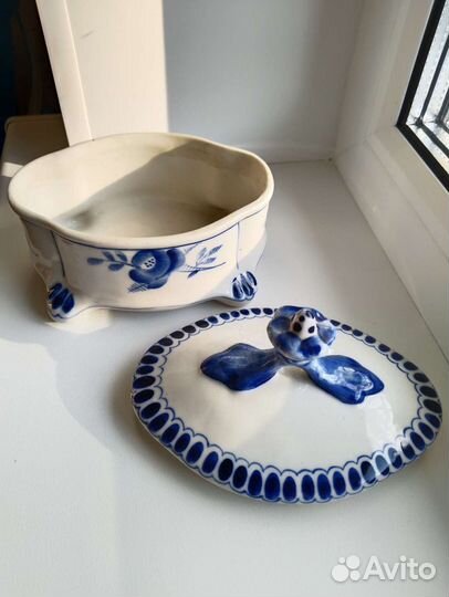 Икорницы + статуэтки