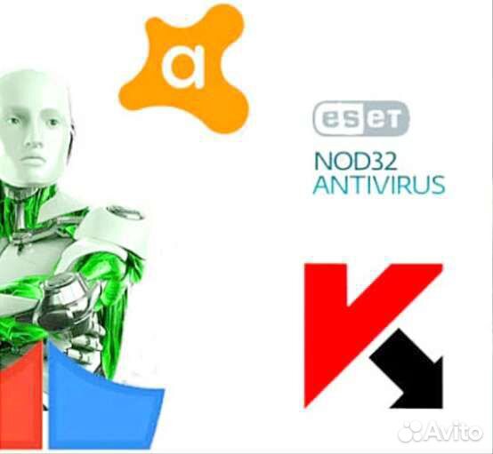 Eset NOD32, Касперский Internet Security, Антивиру