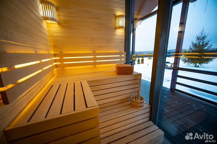 Вагонка липа для бани 15*88*2200 мм сорт 2