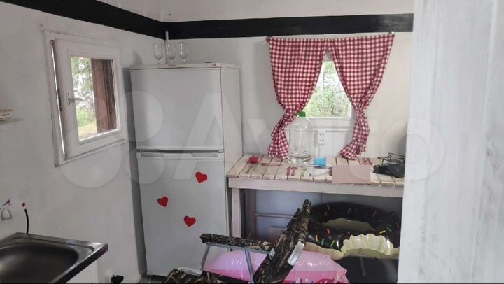 Дом 22 м² на участке 65 сот.