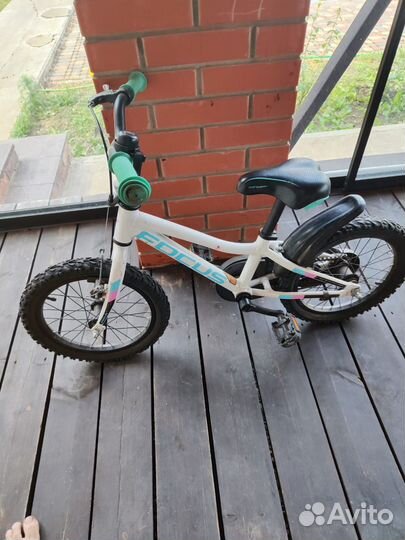 Продаю велосипед детский focus 16 ,4-5 лет