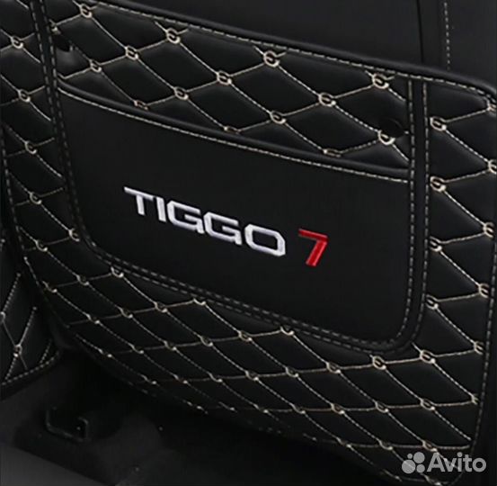 Накладки защитные на задние сидения