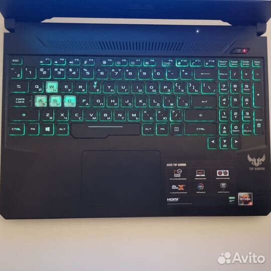 Asus tuf gaming f15