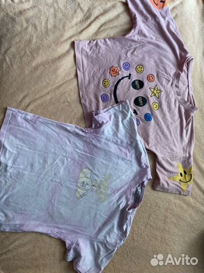 Вещи пакетом для девочки 134
