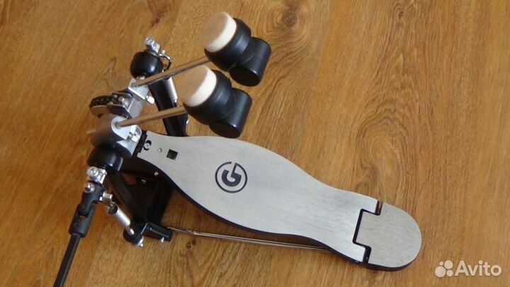 Педаль двойная Giblartar 4711SC-DB