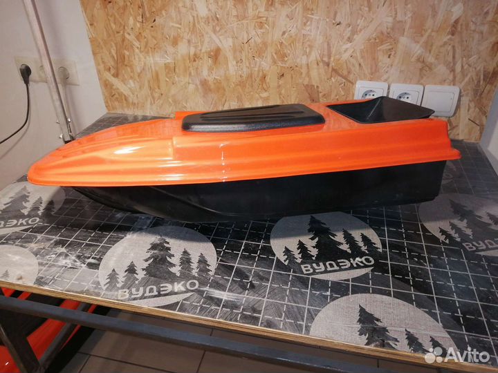 Корпус карпового кораблика