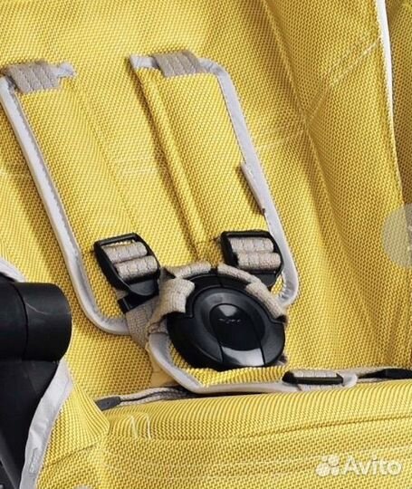 Коляска прогулочная nuna Pepp Buggy