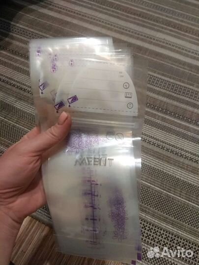 Пакеты Avent для грудного молока