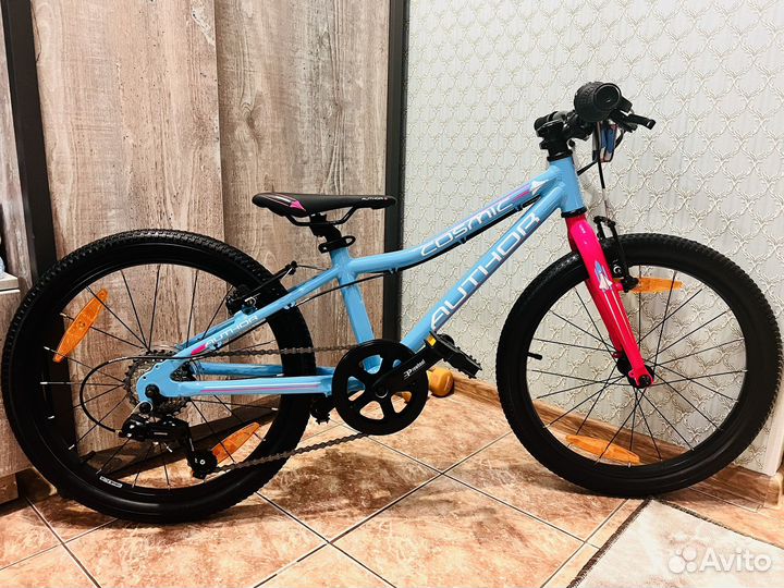 Детский велосипед author cosmic 20
