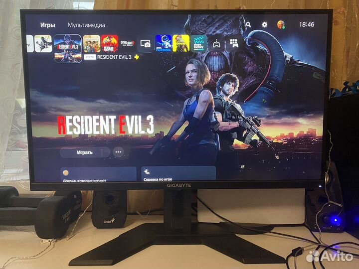 Монитор 144 гц 27