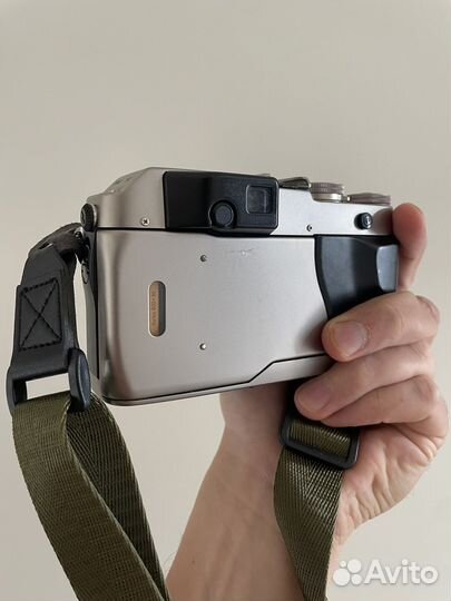 Пленочный фотоаппарат Contax g1
