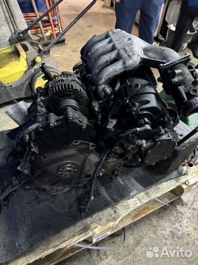 Двигатель volkswagen transporter t5 bnz 2.5