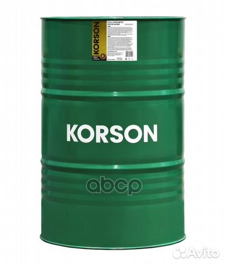 5W-40 full synthetic A3/B4 200л (синт. мотор. м