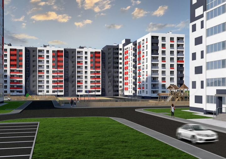 1-к. квартира, 37,2 м², 9/9 эт.