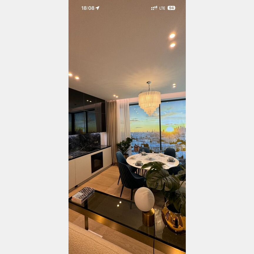 4-к. квартира, 120,2 м², 29/31 эт.