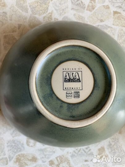 Тарелка миска Asa Selection Cuba Verde 18,5см