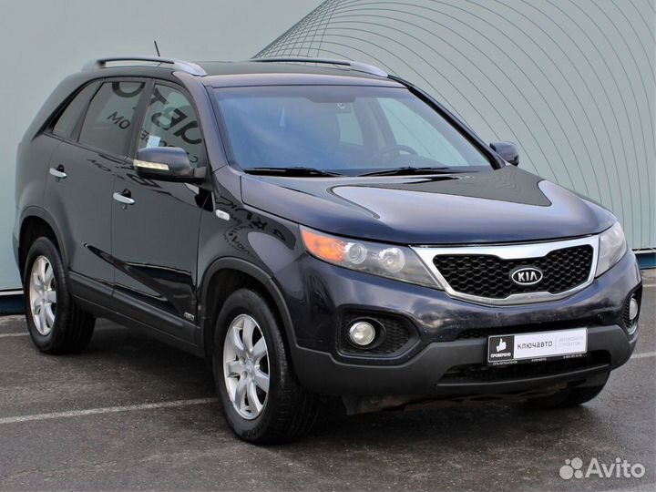 Kia Sorento 2.4 AT, 2009, 309 000 км