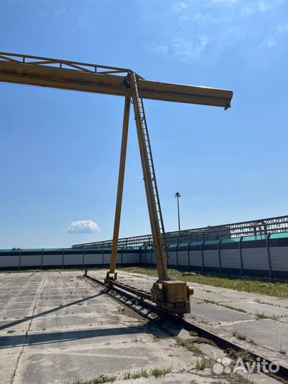 Кран козловой бу