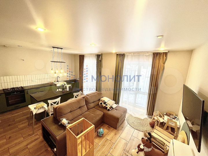 Дом 104 м² на участке 4,5 сот.