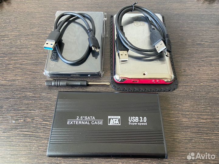 Бокс-переходник для внешнего жесткого диска 2.5
