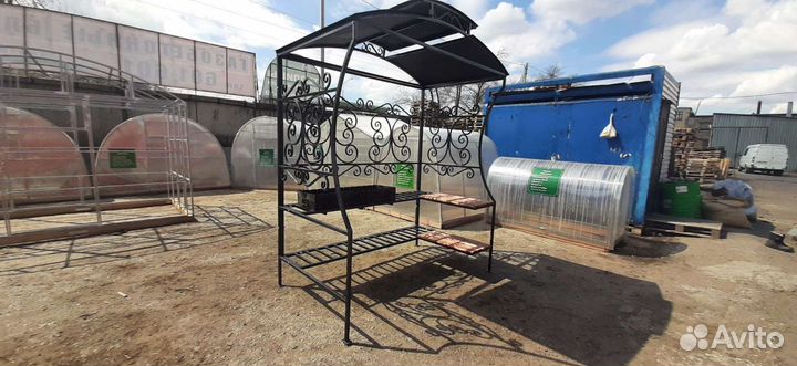 Мангал на дачу