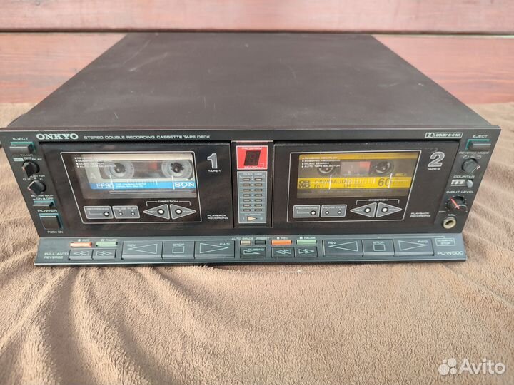 Дека кассетная Onkyo pc-w500
