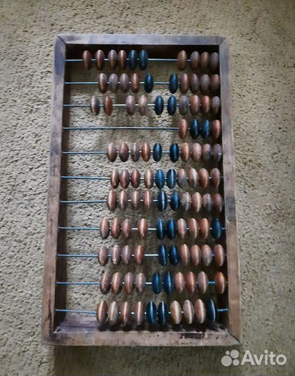 Счеты деревянные СССР