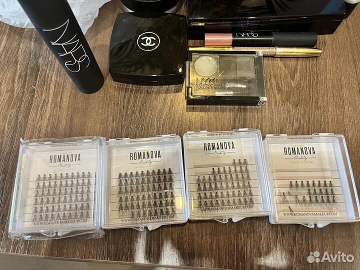 Набор косметики Nars, benefit, chanel, dior