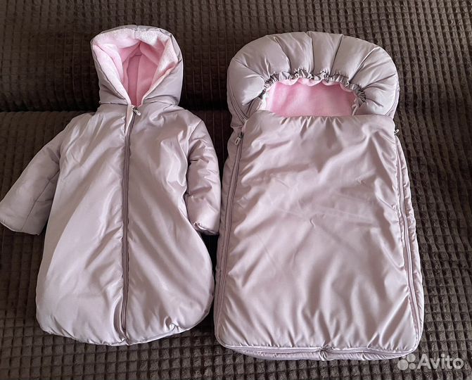 Конверт на выписку зимний