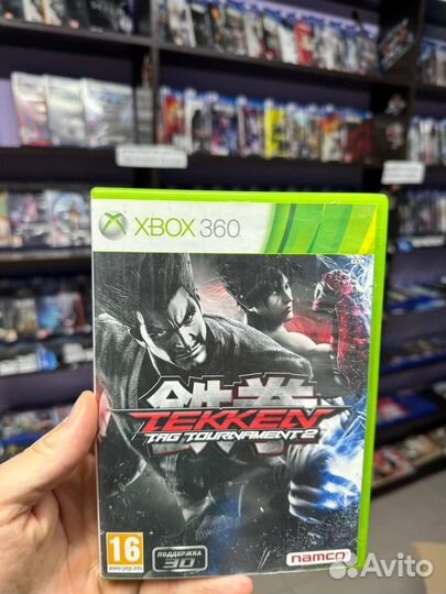 Tekken Tag tournament 2 xbox 360