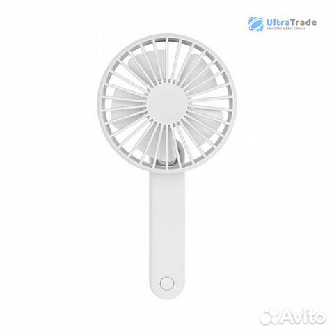 Портативный вентилятор Qualitell White ZS6003