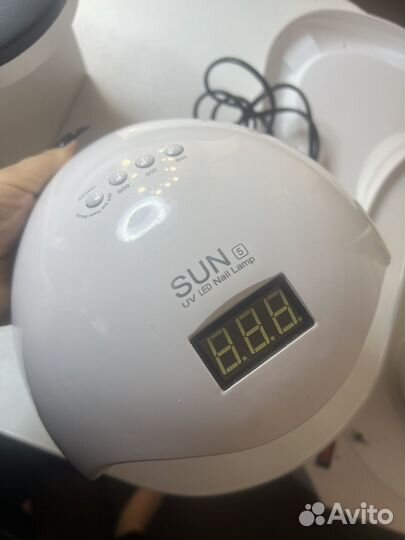Лед лампа для маникюра