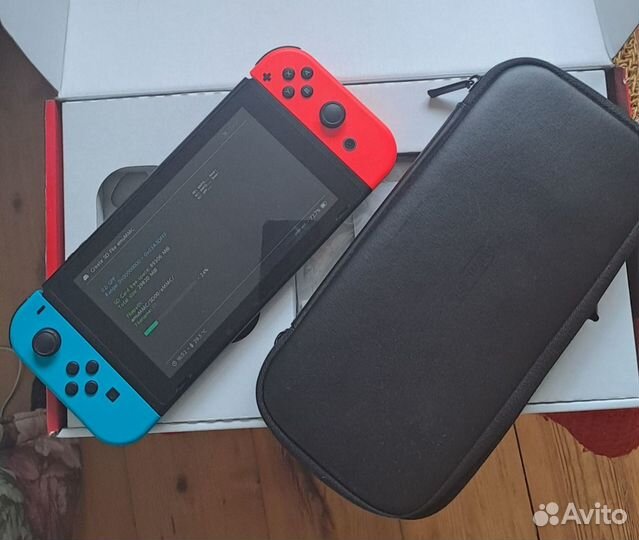 Nintendo switch прошитая