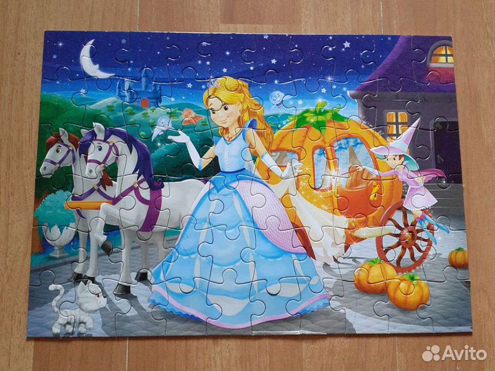 Пазлы для детей 5 - 6 лет