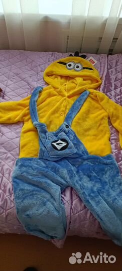 Пижама кигуруми