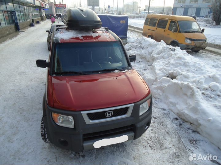 Багажник бокс на крышу Honda Element (2003-2006)