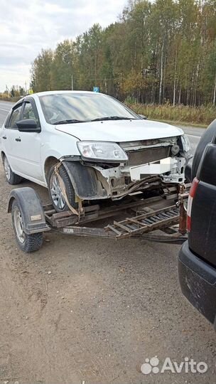 Эвакуатор частичной погрузки