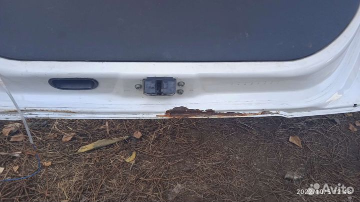 Пятая Дверь багажника