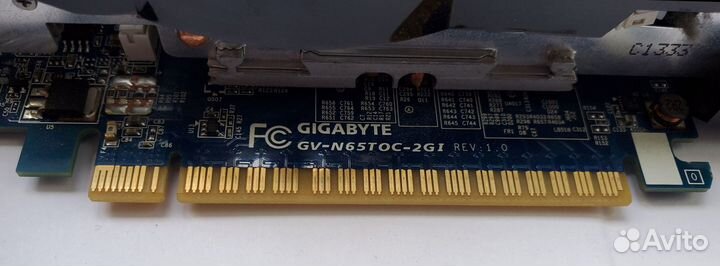 Видеокарта Nvidia GeForce GTX 650 Ti