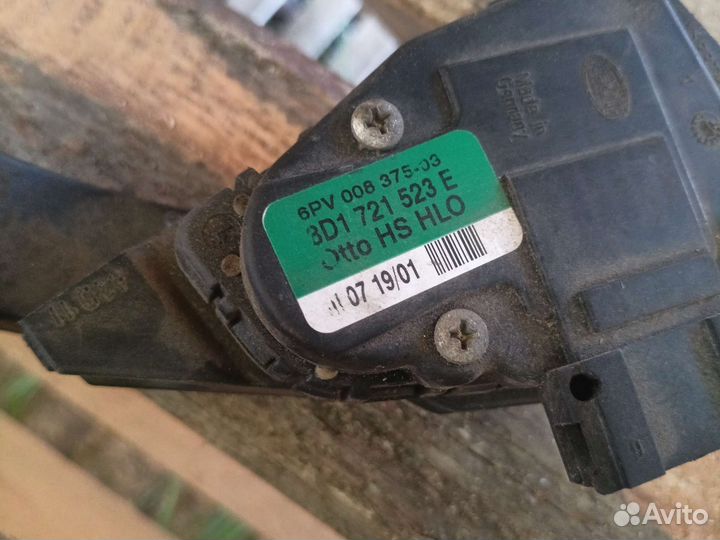 Педаль газа электронная для VAG VW audi Skoda